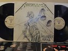 METALLICA 2 LP AND JUSTICE FOR ALL **CLEAN NEAR MINT** 1988