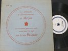 TRIO PASQUIER / MOZART / LES DISCOPHILES FRANCAIS DF 45