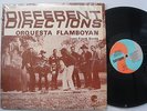 ORQUESTA FLAMBOYAN Different Directions con Frank Dante LATIN LP Shrink COTIQUE