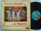 VICTOR IRIZARRY y su Orquesta LATIN LP TECA