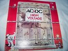 VINYL RECORD AC/DC HIGH VOLTAGE by EMI AUSTRALIA