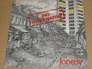 JONESY No Alternative LP DAWN 1972 UK orig+foc STEREO DNSL 3042 RARE UK PROG