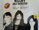 Rush, Max Webster - Rock On (Sweden Import) RARE (9199 275) VG+/VG+