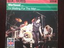 uk subs  Warhead und I am Waiting For The Man 1980 Vinyl Single