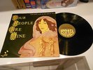 YOUR PEOPLE ARE MINE CAST LP-BASED ON BOOK OF RUTH-20012-N.MINT/MADE IN ISRAEL