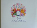 QUEEN - A NIGHT AT THE OPERA LP - 1975 EMI UK EMBOSSED GATEFOLD + INNER - BLAIRS