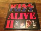 KISS, ALIVE II,1977,   - RED VINYL