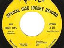 Northern Soul 45 HIGH KEYS 