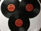 Three Gennett 78 RPM Records Richmond Indiana