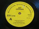 def leppard the def leppard ep 1979 uk bludgeon riffola label vinyl  7
