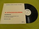 Stockhausen Momente Fur Sopran 4 Chorgruppen - RARE Germany WERGO WER 60024 / EX