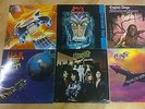 6 X HEAVY METAL LPs LIAR Teaze KILLER Nasty Savage ENGLISH DOGS NWOBHM