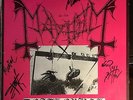 Mayhem - Deathcrush MLP 1st press, signed from all 4, Posercorpse 1987 FRANK 001