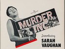 MURDER INC. 1960 • O.S.T. Introducing Sarah Vaughan • Frank De Vol/G. Weiss • LP