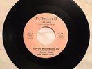 Johnny King & Fatback Band Keep On Brother Peace Love Not War 45 BC PROJECT EX