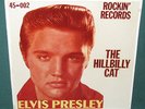 Elvis Presley The Hillbilly Cat EP 45-002 Rockin Records NM