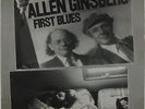 Allen Ginsberg - First Blues 2xLP - John Hammond VG++ PROMO