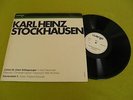Stockhausen - Zyklus Percussion / Klavierstuck No. 10 / RARE Germany WERGO EX