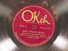 DALHARDT/SMALLE/RESER-BOLL WEEVIL BLUES//BILLY JONES-I WANT...OKEH 40156 78 RPM