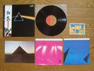 PINK FLOYD The Dark Side Of The Moon JAPAN LP Complate OBI BOOKLET 2 POSTER CARD