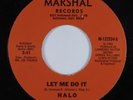 Modern Soul Boogie 45 HALO Let Me Do It MARSHAL VG+ HEAR