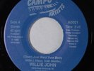 Modern Soul Boogie 45 WILLIE JOHN I Don't Just Want Your Body VG+ HEAR
