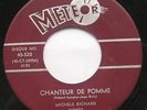 MICHELE RICHARD (12 years) Chanteur de pomme ORIG 1958 Canada QUEBEC 45 FRENCH