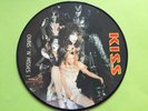 KISS GUNS 'N' KISSES I PICTURE DISC LP