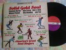 Solid Gold Soul/Otis Joe Tex Don Covay.1966 UK Atlantic Stereo Original LP.