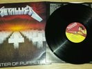 Metallica master of puppets lp