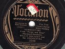78 rpm Jazz – Billie Holiday – Summertime – Vocalion 3288