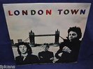 PAUL MCCARTNEY VERY RARE SEALED LP LONDON TOWN 1978 USA 1ST PRESS NO CUT/BARCODE