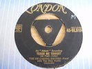 Rare Early Gold London  De Castro Sisters 