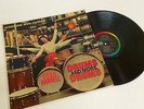 DICKIE HARRELL: Drums And More Drums LP rare Oldies