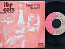THE CATS SINGLE MADE IN PORTUGAL 45 PS 7 EMI * HARD TO BE FRIENDS * PSYCH