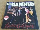 Damned Machine Gun Etiquette splatter white coloured dbl vinyl lp bonus tracks