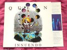 QUEEN - INNUENDO - 12tr LP - EEC 1991 - 1st PRESSING