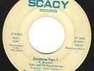 Funk Soul 45 SCACY & THE SOUND SERVICE 