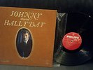 JOHNNY CHANTE HALLYDAY  PHILIPS EDITION EN VELOURS NUMEROTEE ET LIMITEE N°2383