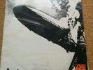 Very rare Led Zeppelin  LP  with crossed out no 8 on matrix 588171