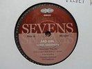 BRILLIANT DOUBLE SIDER -CAROL ANDERSON- SAD GIRL AND VELVET HAMMER - HAPPY