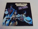 GRAND FUNK RAILROAD - ON TIME VG+ PRESS 1ST CAPITOL RECORD 1971 RARE GREEN LABEL