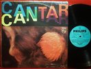 RaRe GAL COSTA Cantar Brazil Funk Psych Tropicalia Promo LP HEAR IT Nice