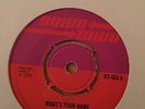 Dennis Lowe/Music Doctors - What's Your Name/Mr Lockabe - Down Town DT-465A/B