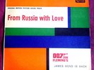 JAMES BOND 007 From Russia with love URUGUAY UNIQUE ARTWORK John Barry ANTAR EX