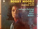 Bobby Moore and the Rhythm Aces LP * M- * Searching For My Love 1966 Shrink Wrap