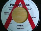 THE BEATLES - LOVE ME DO -  REPLICA 7 INCH DEMO SINGLE McARTNEY