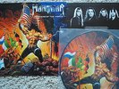 MANOWAR WARRIORS OF THE WORLD PICTURE DISC EDITION NUCLEAR BLAST 2002 kiss