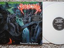 BENEDICTION TRANSCEND THE RUBICON WHITE VINYL GATEFOLD FIRST PRESS 1993 slayer