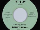 70s Soul/Funk 45 BOBBY JONES Stealing Kisses CAP HEAR